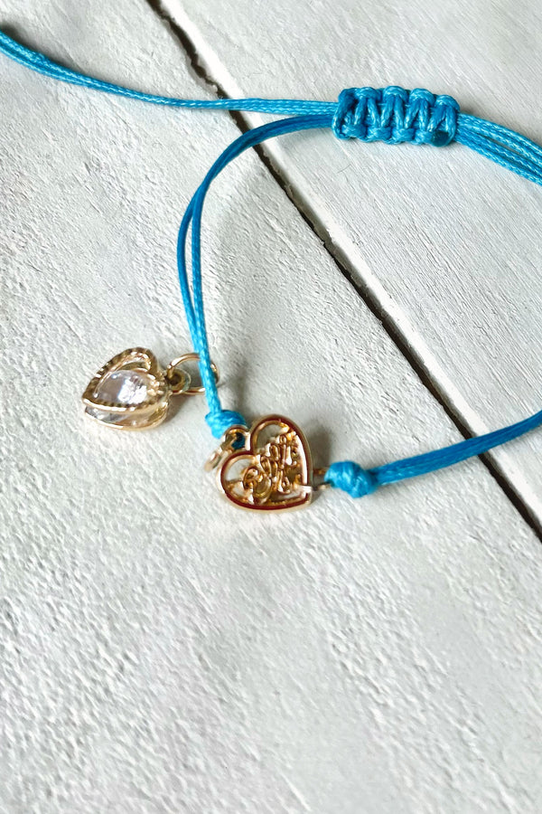 Bracelet TWO HEARTS P