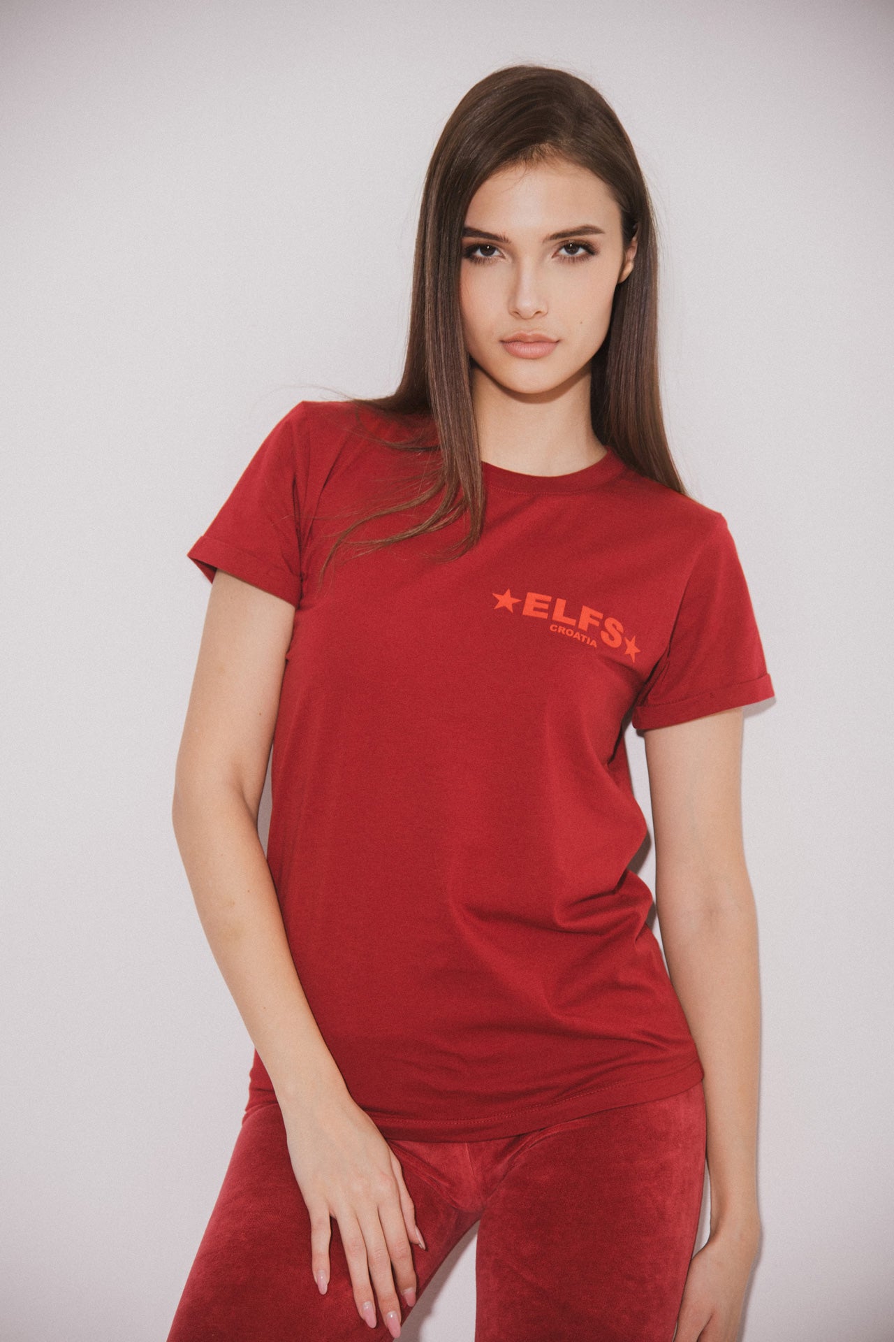 Ženska majica ELFS CRO BO