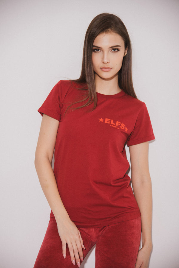 Ženska majica ELFS CRO BO