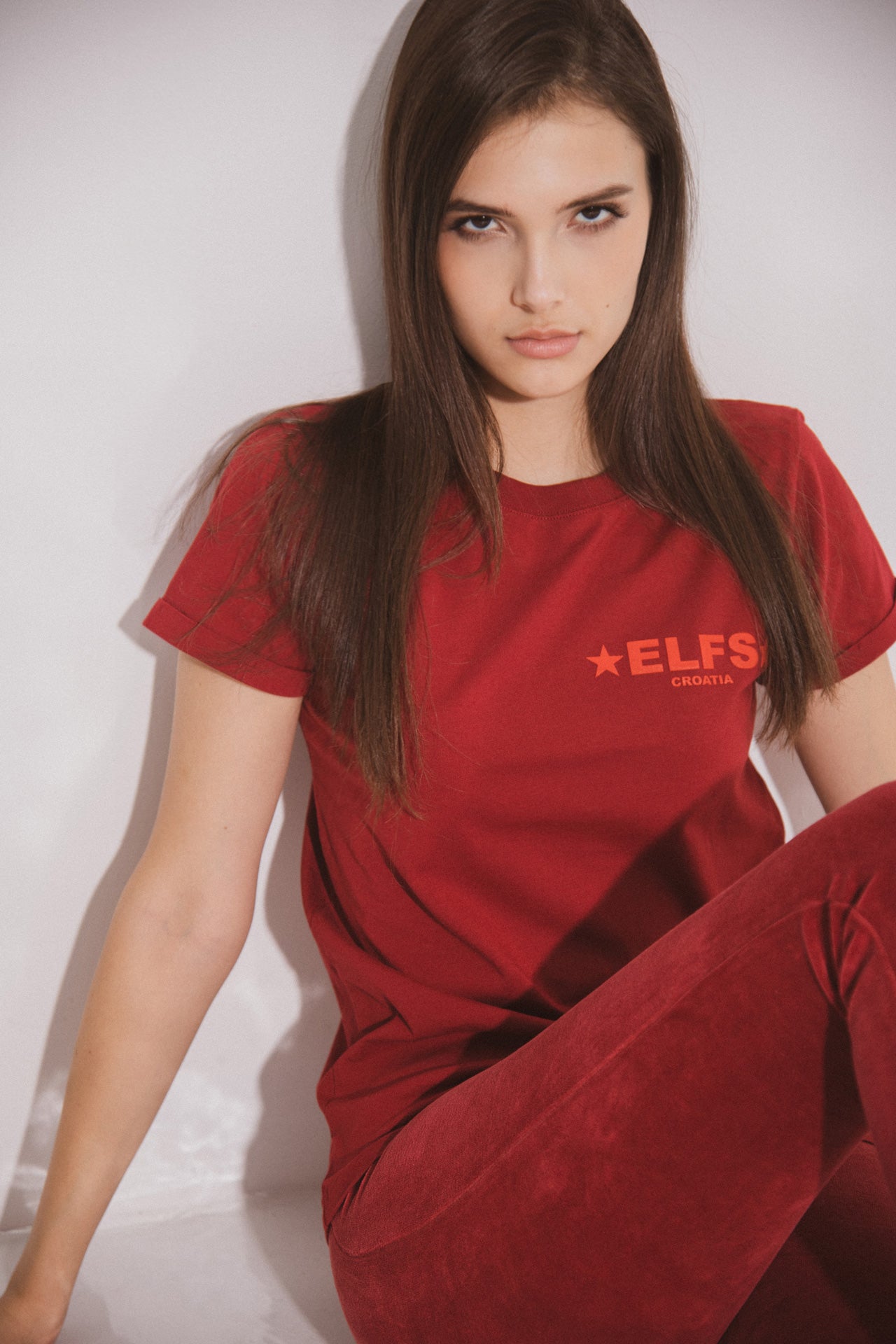 Ženska majica ELFS CRO BO