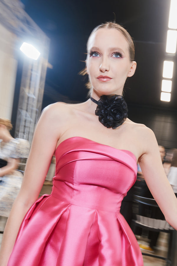 Ogrlica choker RUŽA