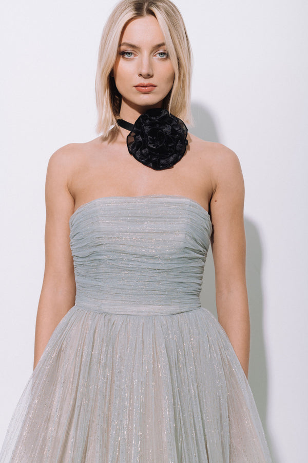 Choker necklace ROSE