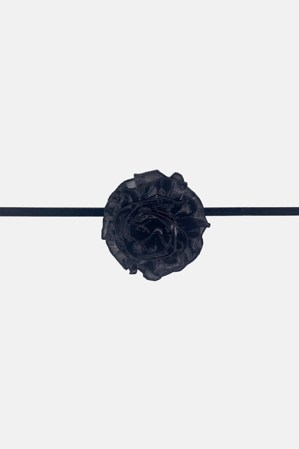 Ogrlica choker RUŽA