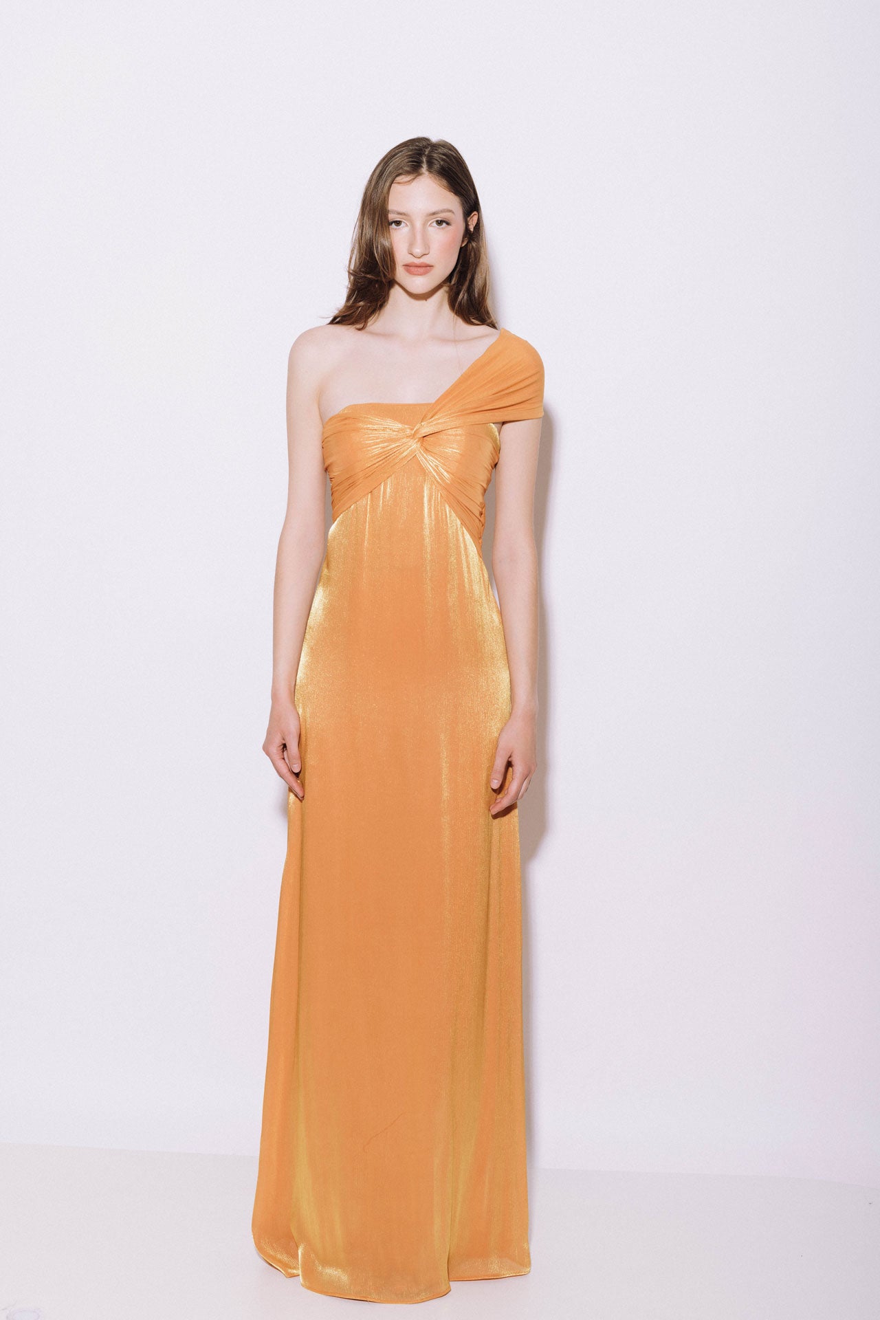 Dress ARIA MUSTARD
