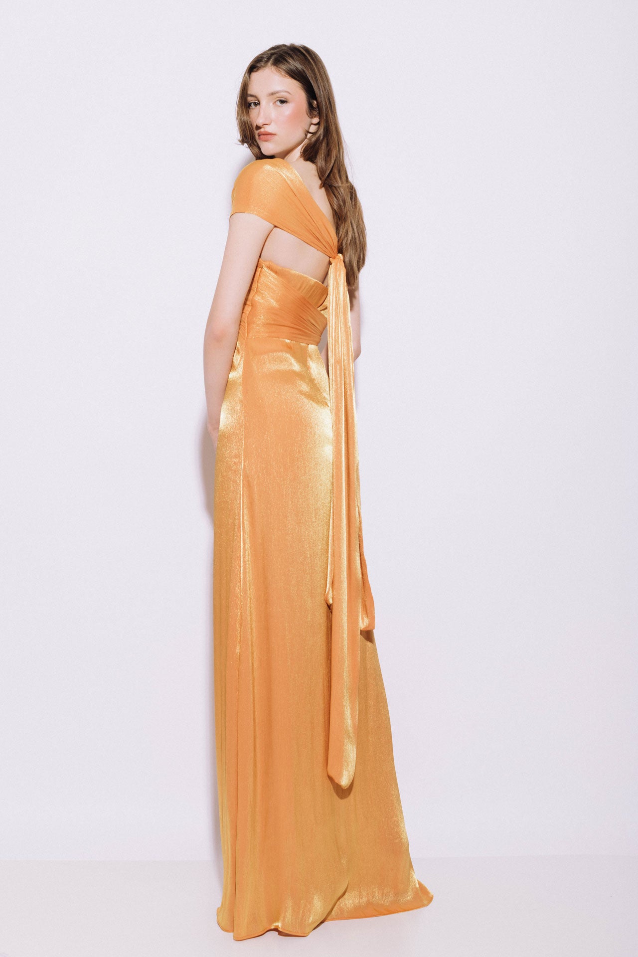 Dress ARIA MUSTARD