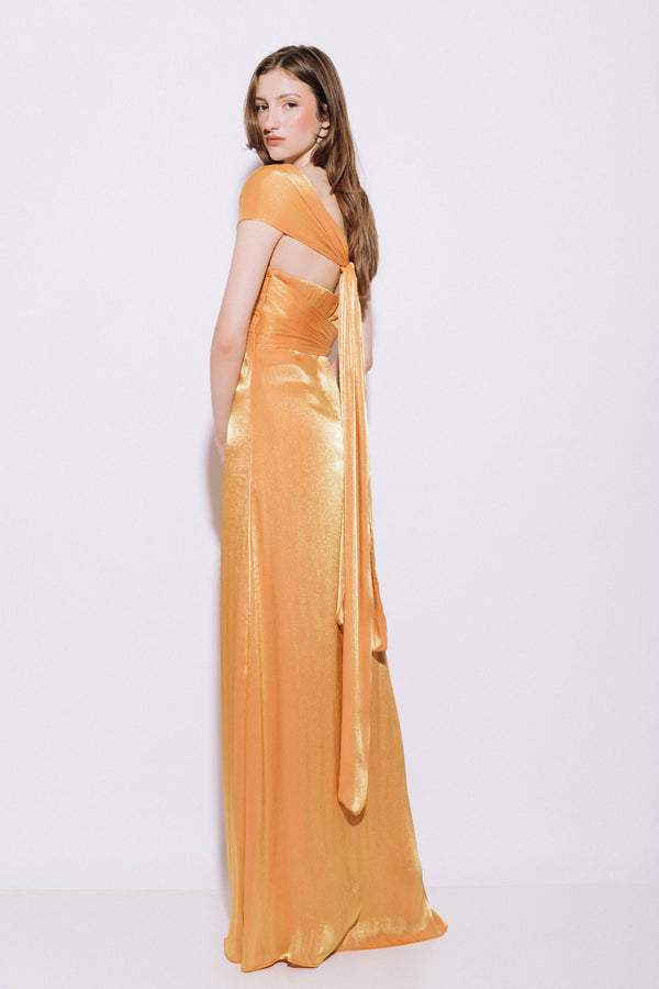 Dress ARIA MUSTARD