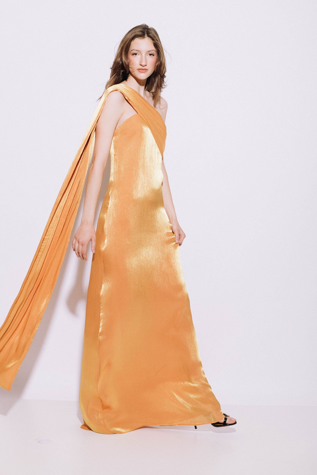Dress ARIA MUSTARD
