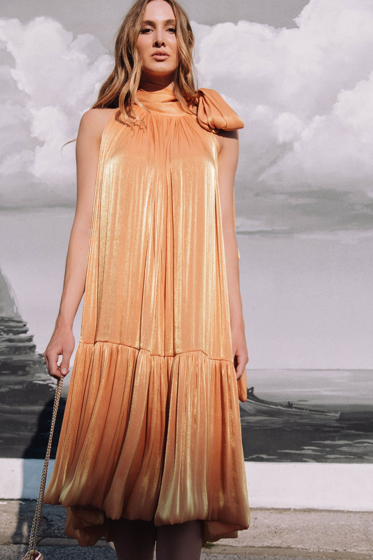 Dress CORRINE MUSTARD