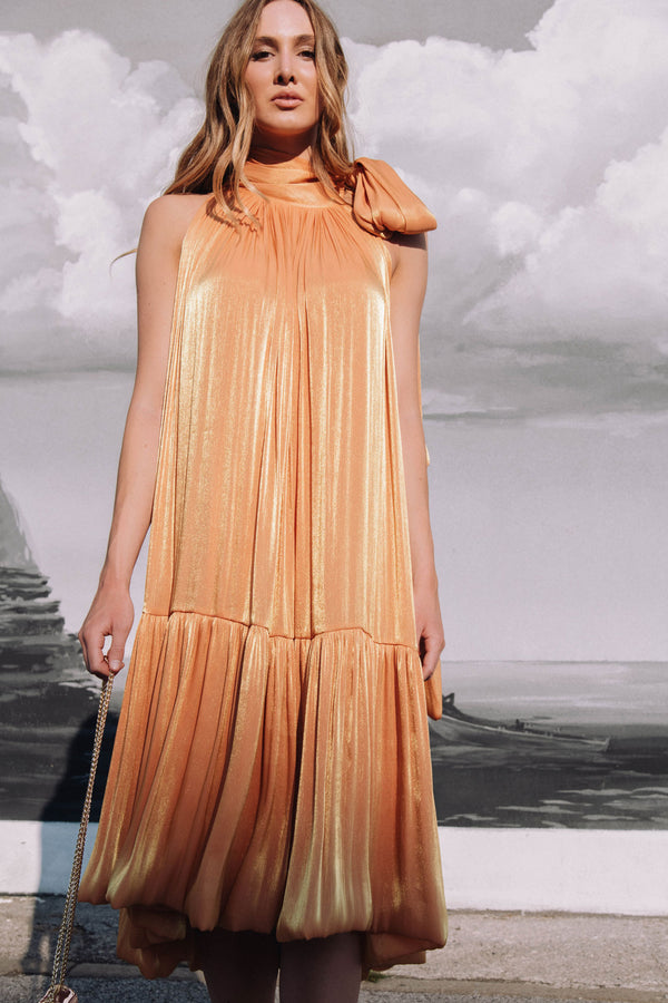 Dress CORRINE MUSTARD