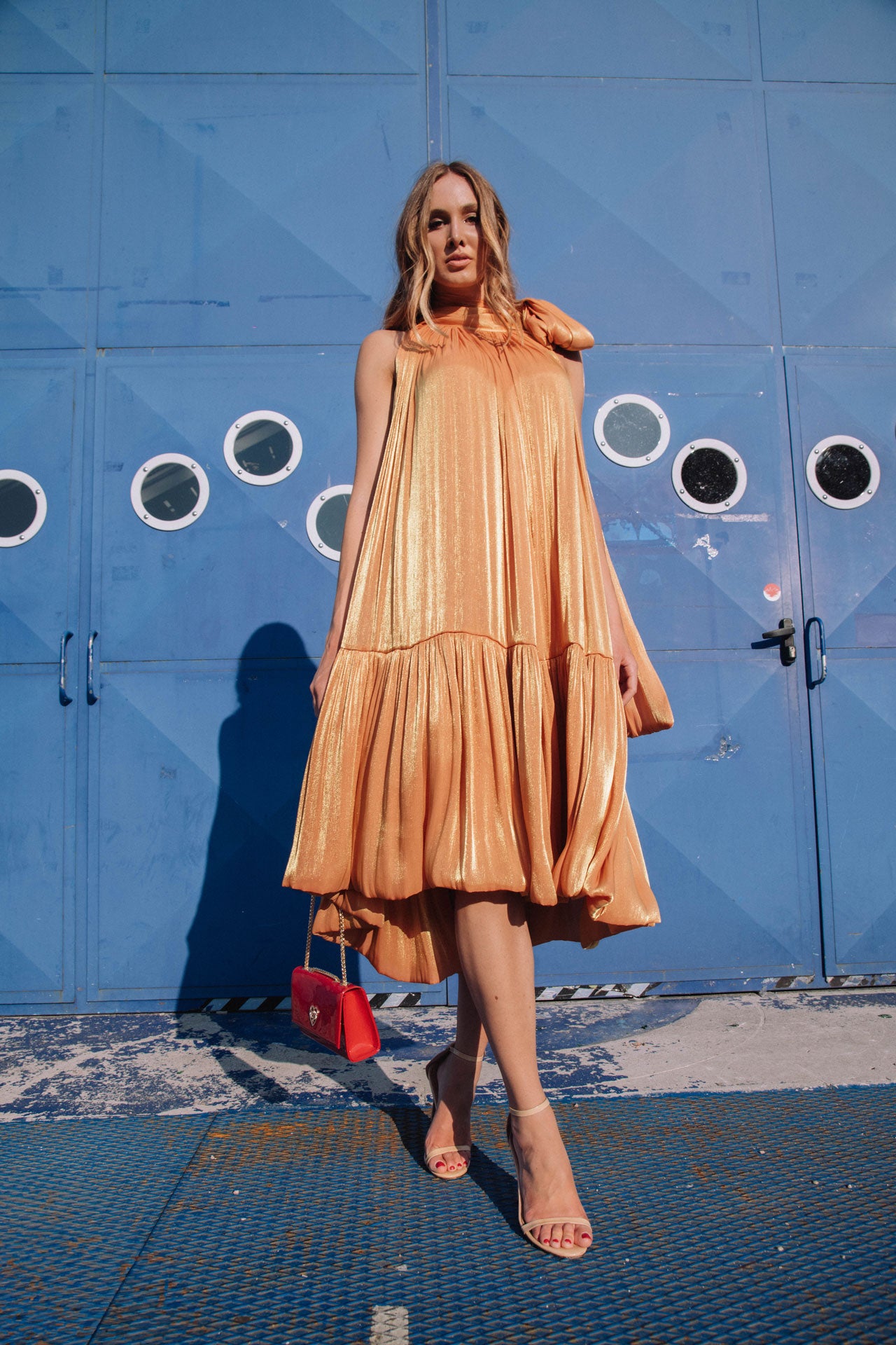 Dress CORRINE MUSTARD