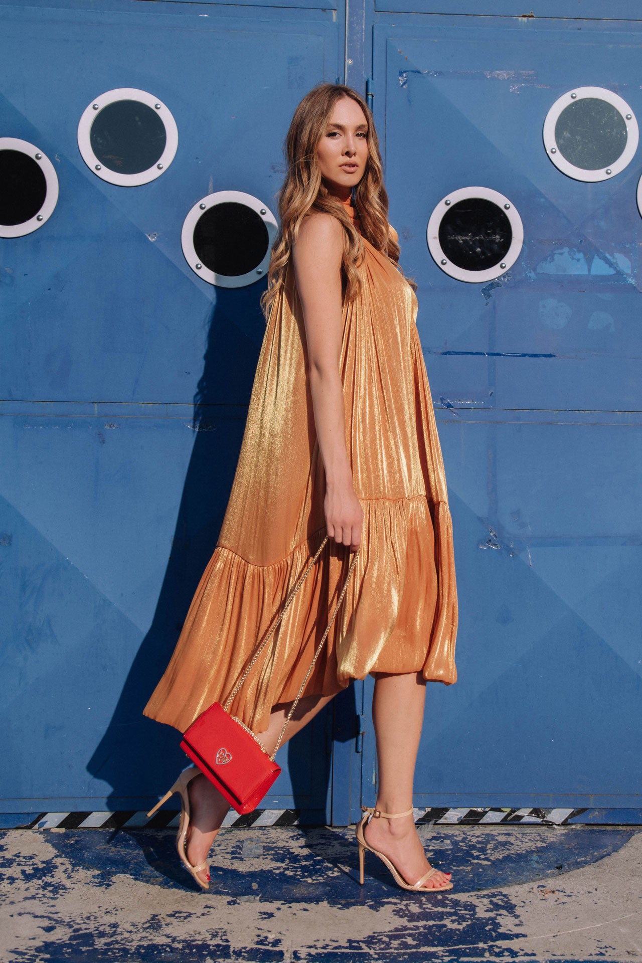 Dress CORRINE MUSTARD