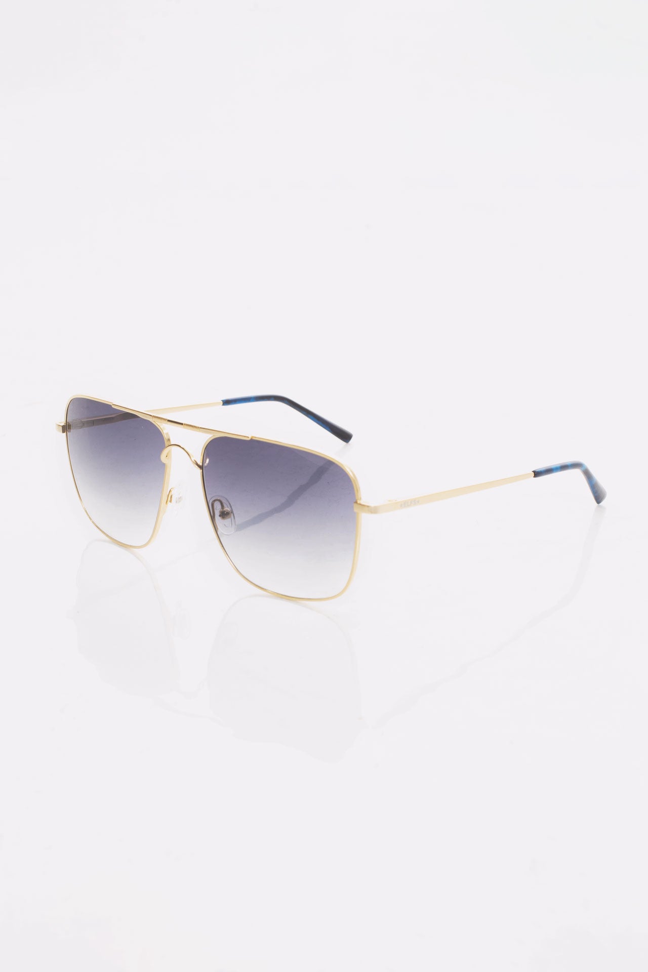 BJORN Gray Gradient Sunglasses