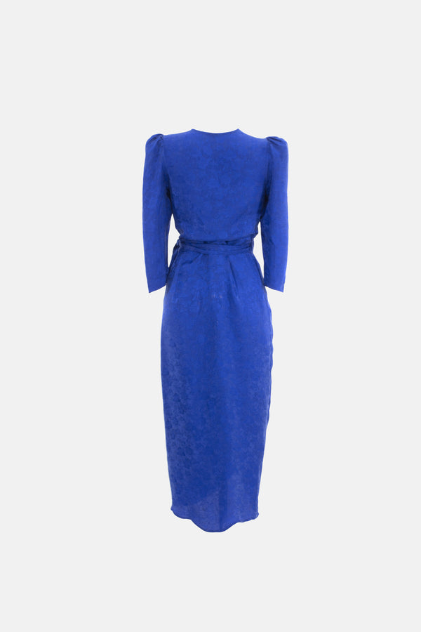 Dress EDYTA ROYAL BLUE