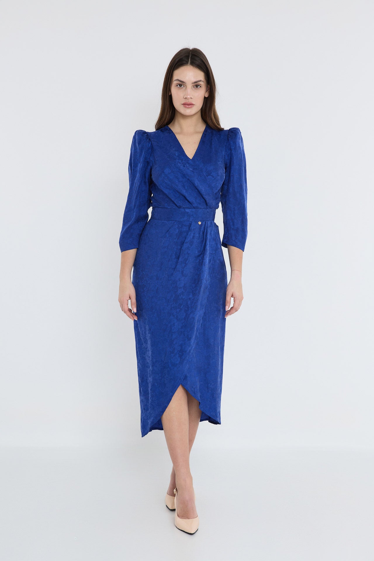 Dress EDYTA ROYAL BLUE