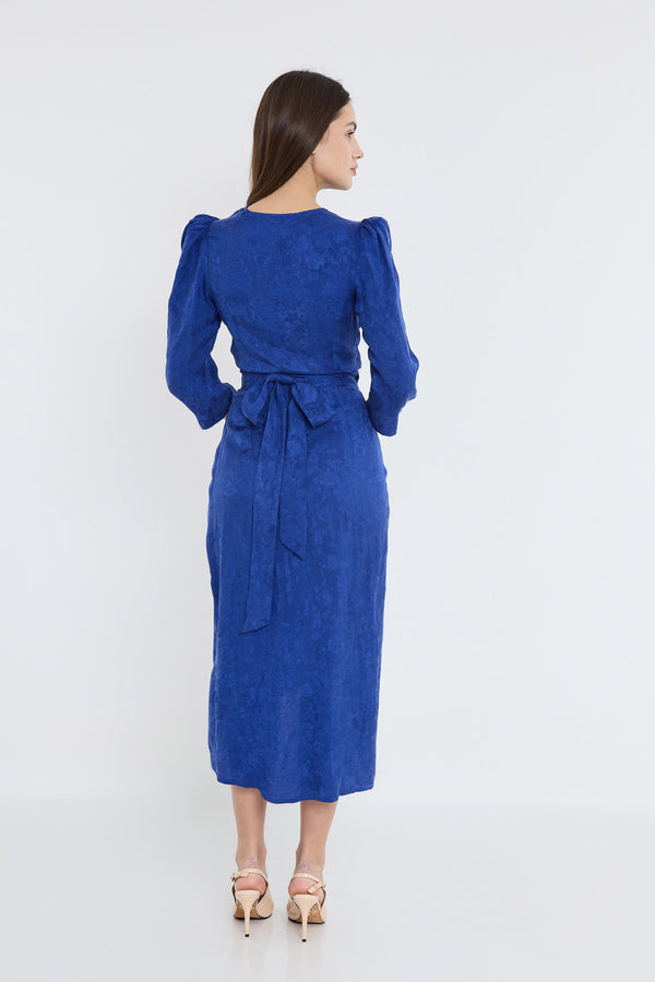 Dress EDYTA ROYAL BLUE