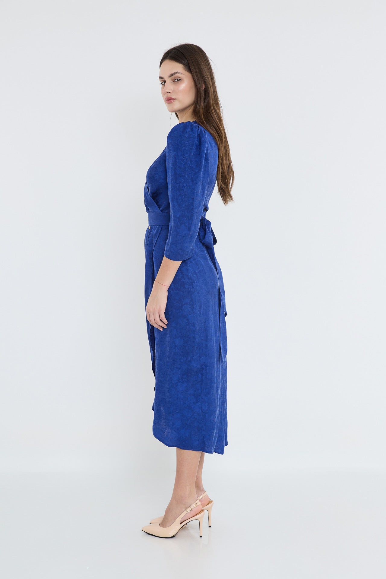 Dress EDYTA ROYAL BLUE