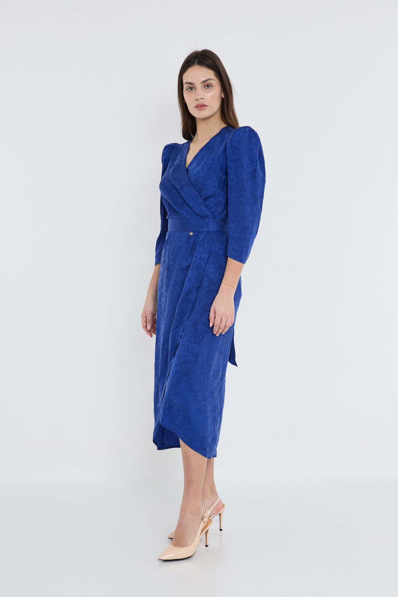 Dress EDYTA ROYAL BLUE