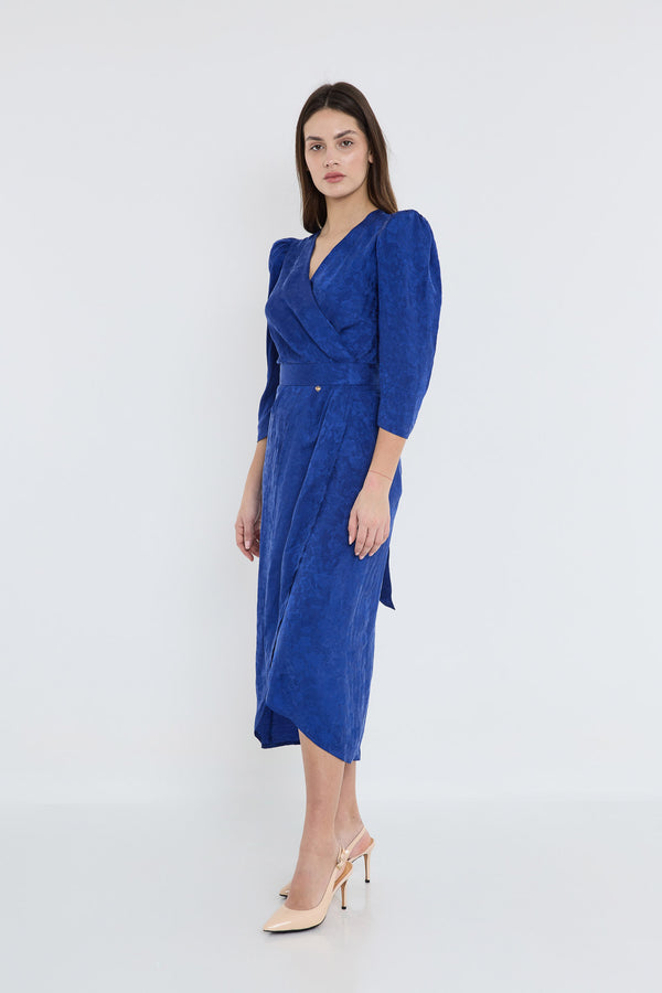 Dress EDYTA ROYAL BLUE