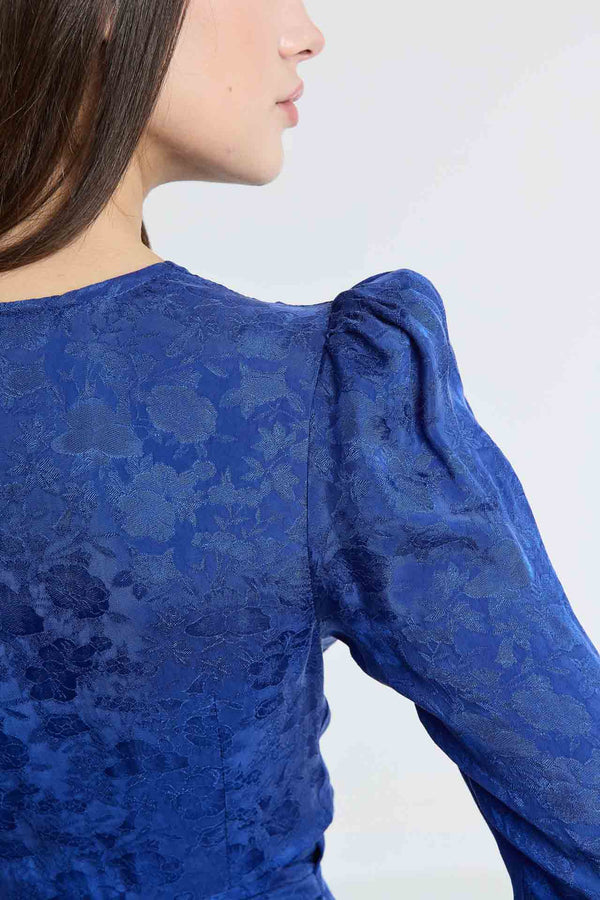Dress EDYTA ROYAL BLUE