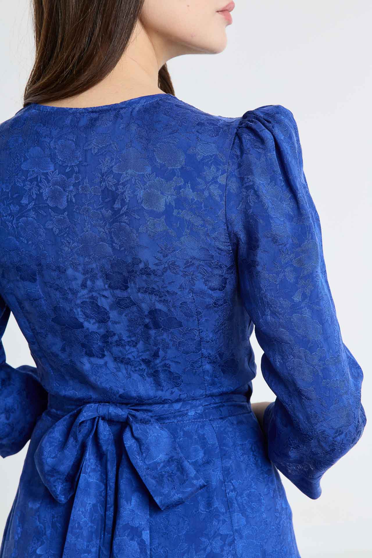 Dress EDYTA ROYAL BLUE