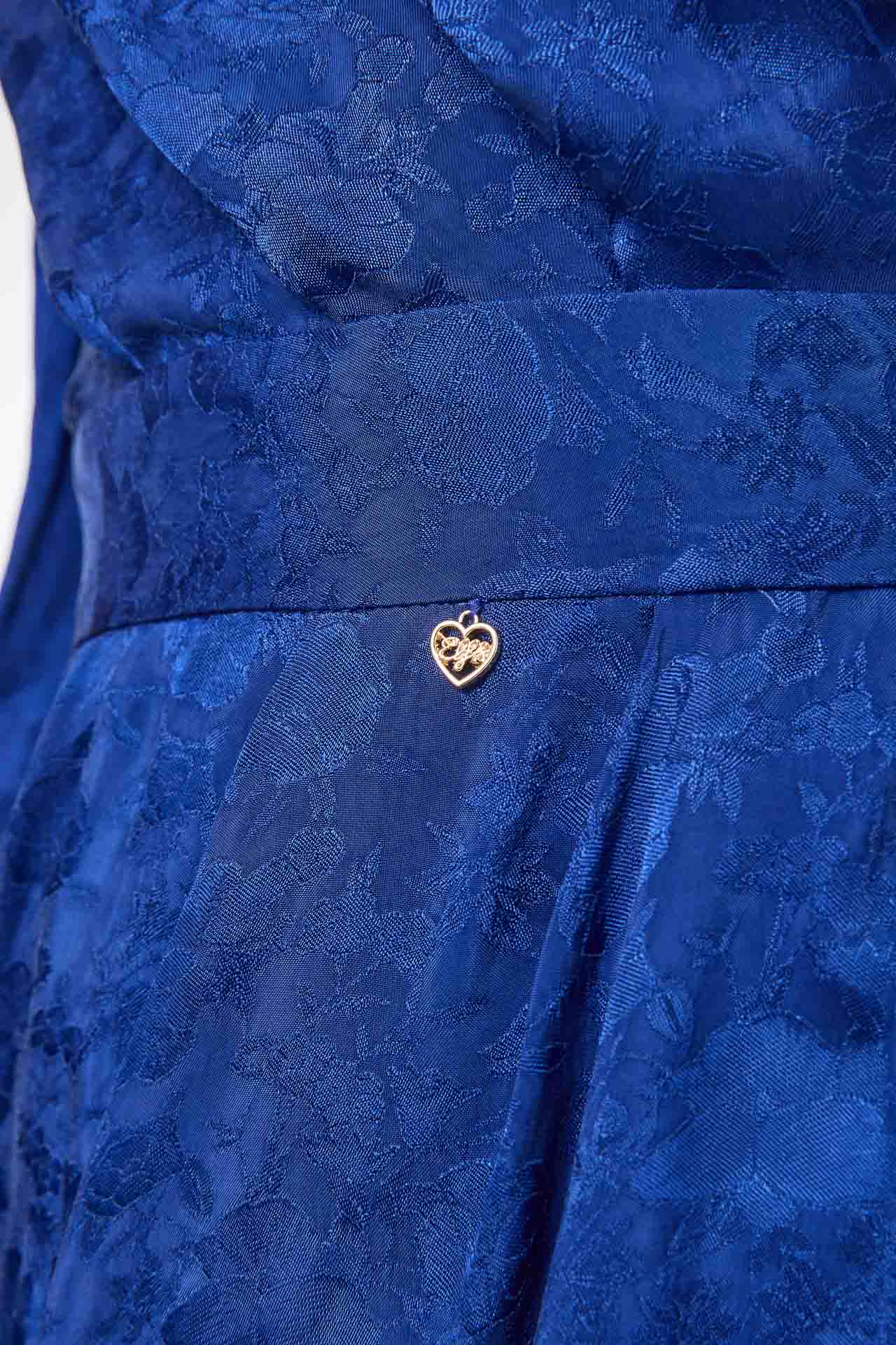 Dress EDYTA ROYAL BLUE