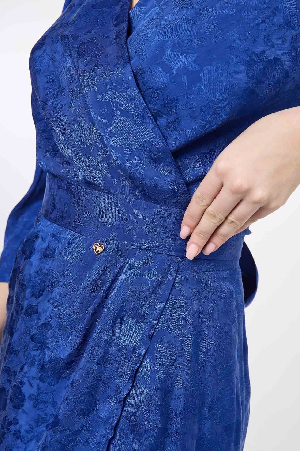 Dress EDYTA ROYAL BLUE