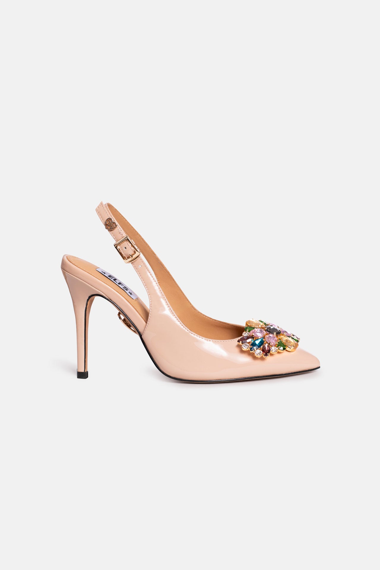 ANGELIQUE low heel half shoes