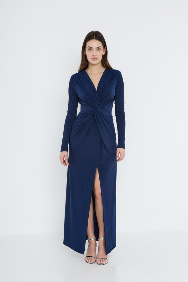 Dress FEDERICA BLUE