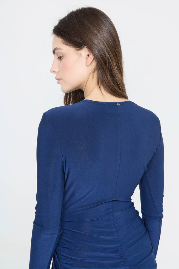 Dress FEDERICA BLUE