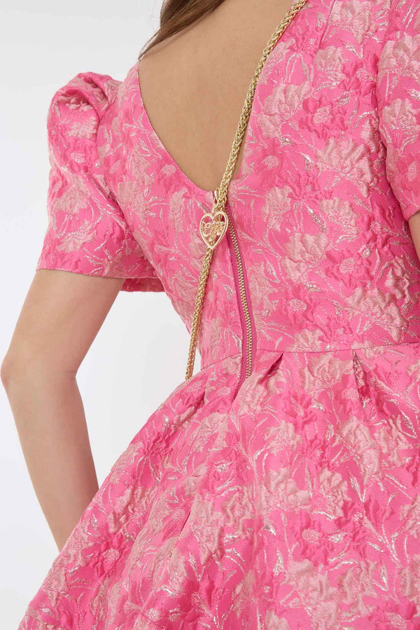 Dress NESY pink