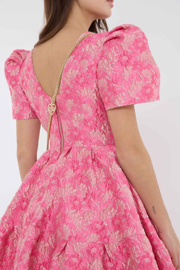 Dress NESY pink