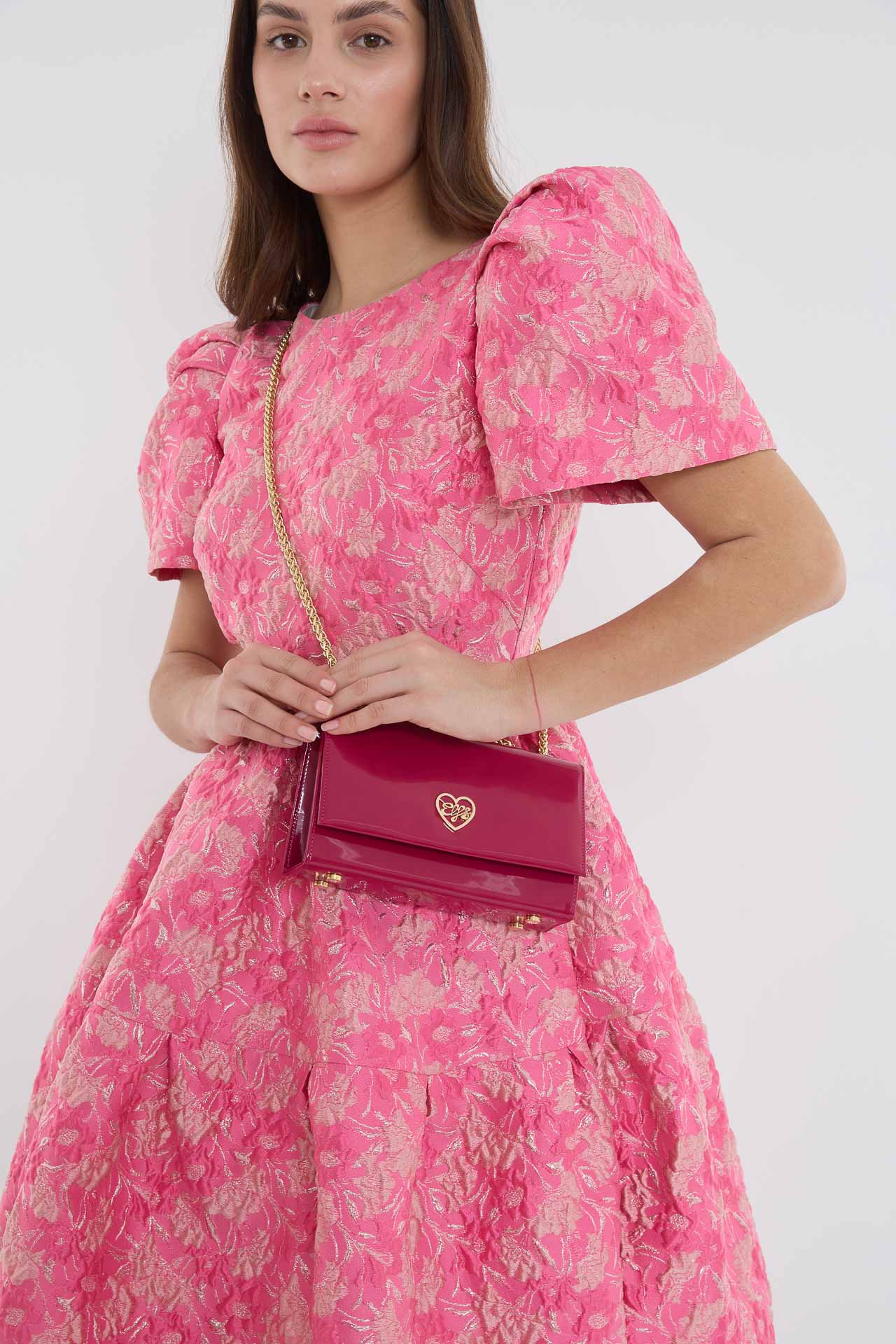 Dress NESY pink