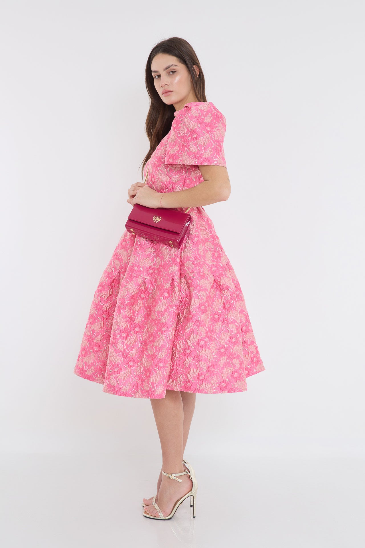 Dress NESY pink