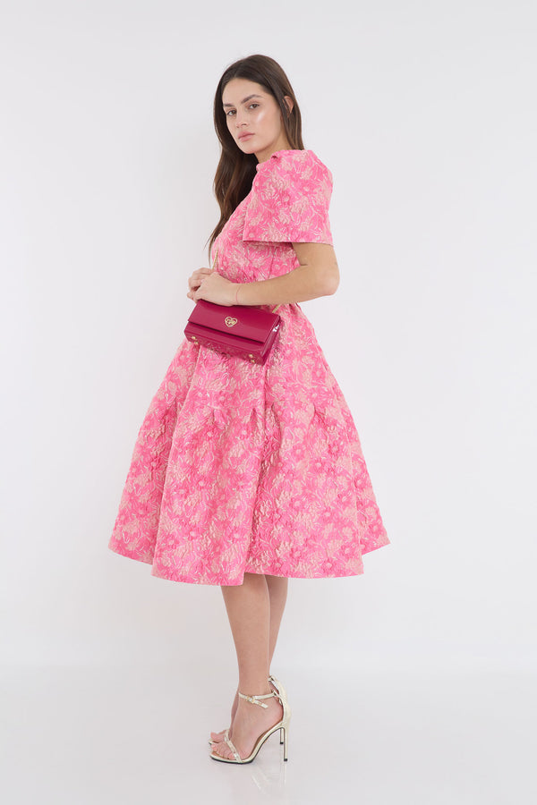Dress NESY pink