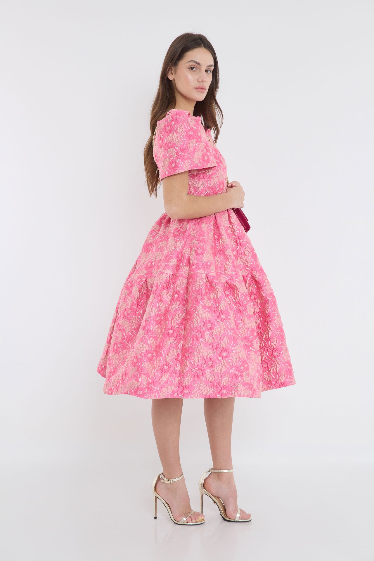 Dress NESY pink