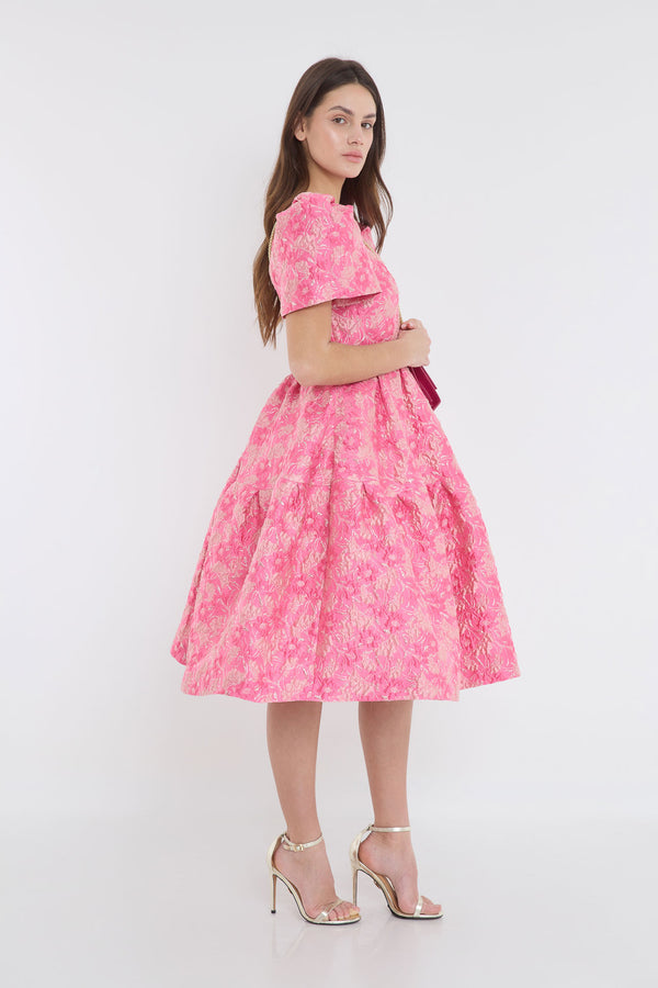 Dress NESY pink