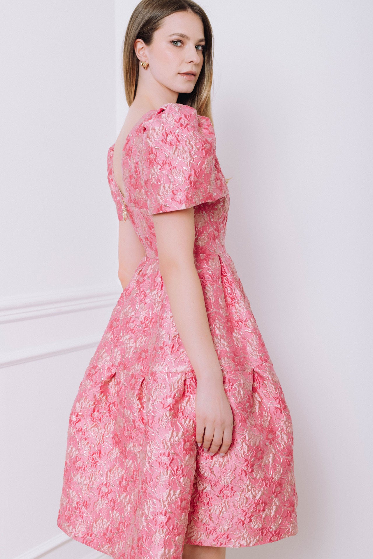 Dress NESY pink