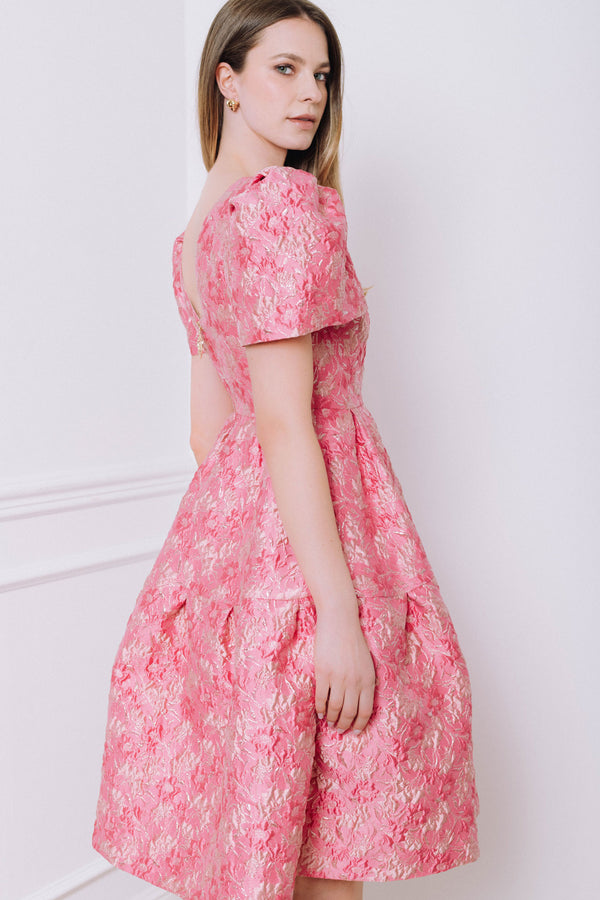 Dress NESY pink