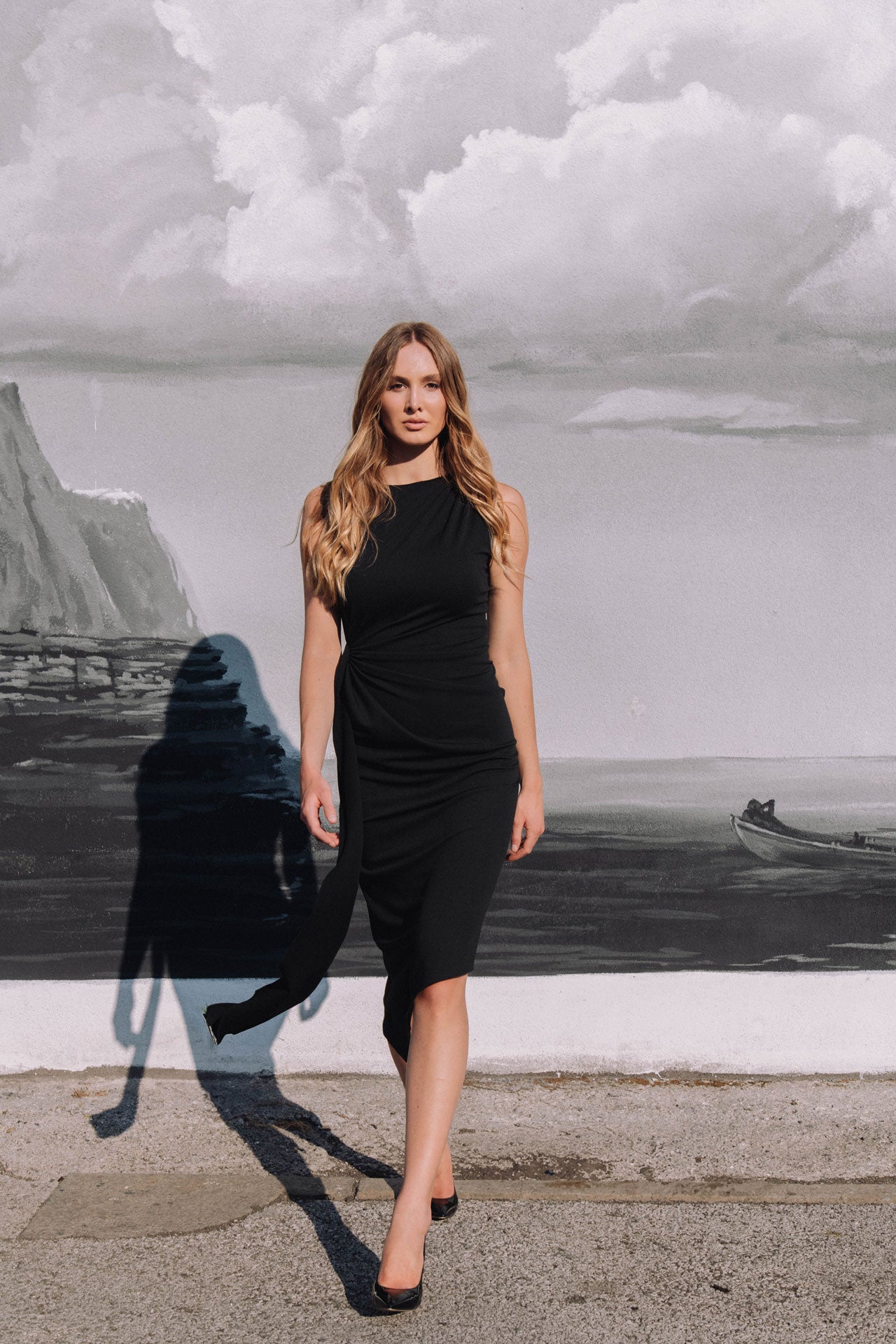 Haljina ELLEN crna