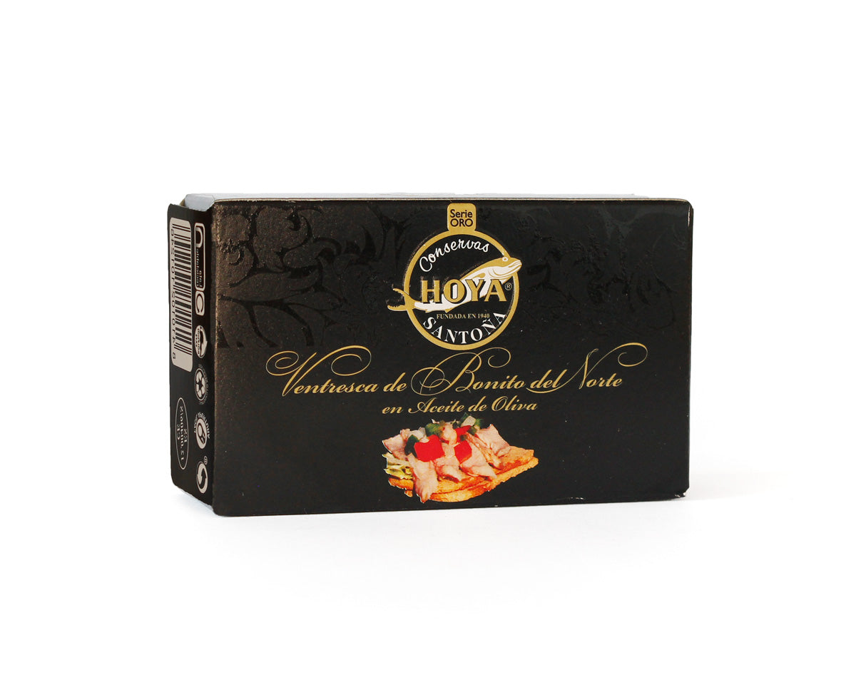 Ventresca de Bonito del Norte en aceite de oliva HOYA 112g