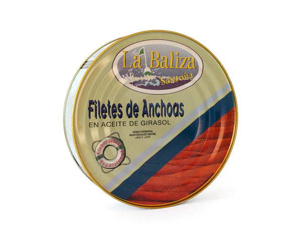 Anchovies in sunflower oil LA BALIZA 500g