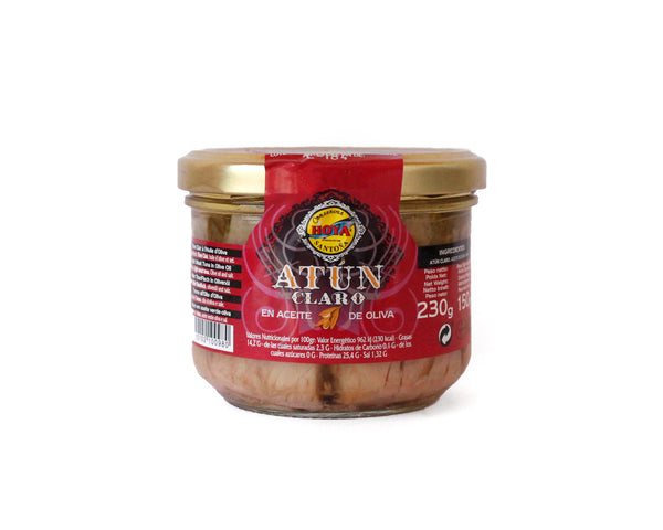 HOYA Clear Tuna in Olive Oil Jar 230g