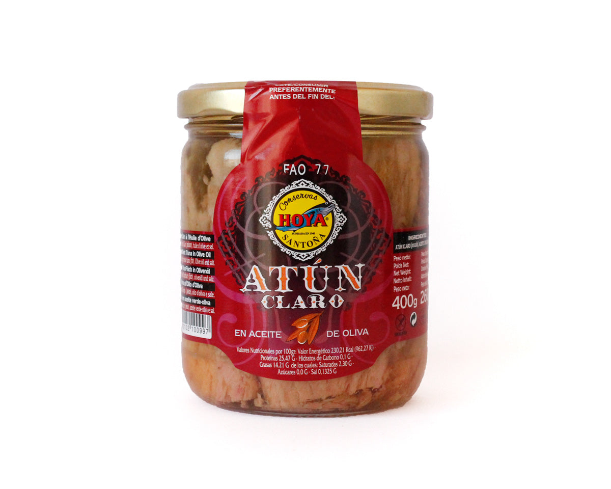 HOYA Clear Tuna in Olive Oil 400g