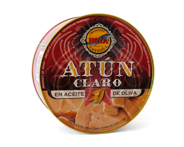 Atún claro en aceite de oliva HOYA 1000g