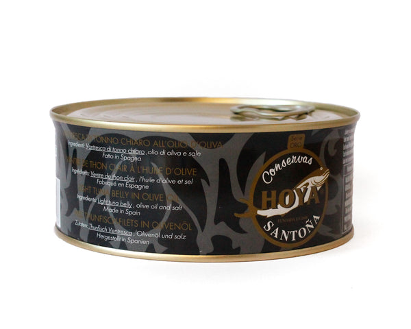 Hoya Light Tuna Belly in Olive Oil 1000g