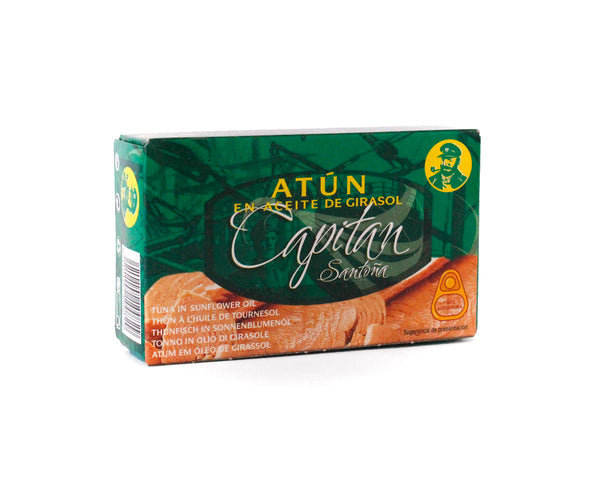 Tuna in sunflower oil CAPTAIN 111g