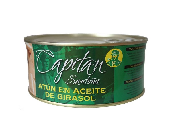 Tuna in sunflower oil CAPTAIN 900g