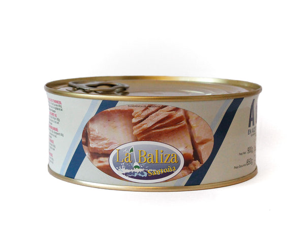 Atún en aceite girasol LA BALIZA 900g