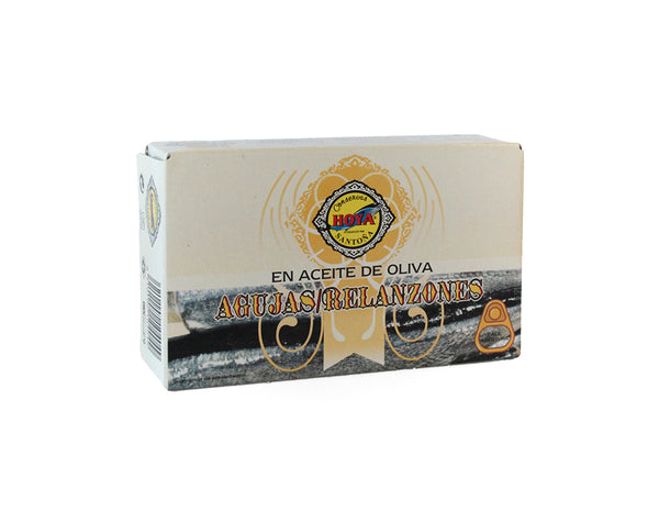 Agujas/ Relanzones en aceite de oliva HOYA 115g