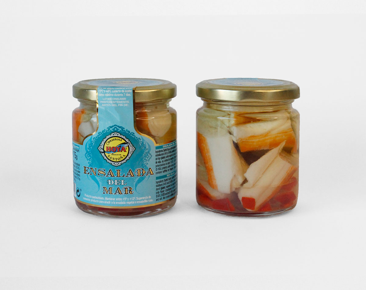 Ensalada de mar HOYA 225g